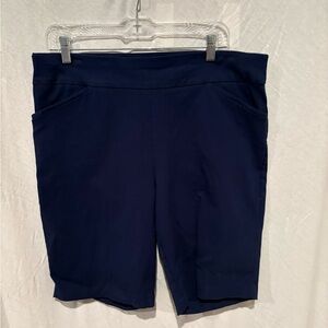 Chico's Dark Blue Women's Brigitte Shorts